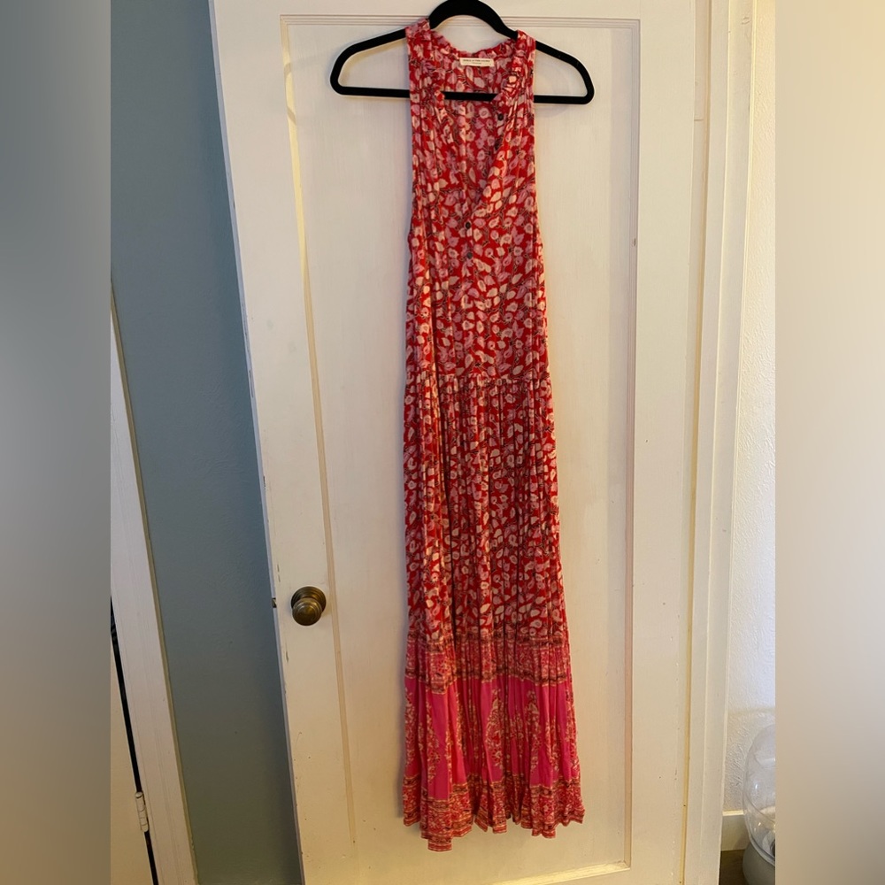 Spell and the Gypsy dress. This is lightweight, and super flattering.